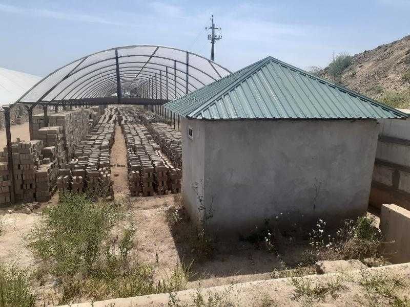 G`isht ishlab chiqarish xumdoni ma`muriy bino-inshooti