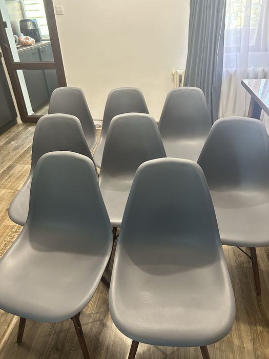 Трапезни столове 8 броя