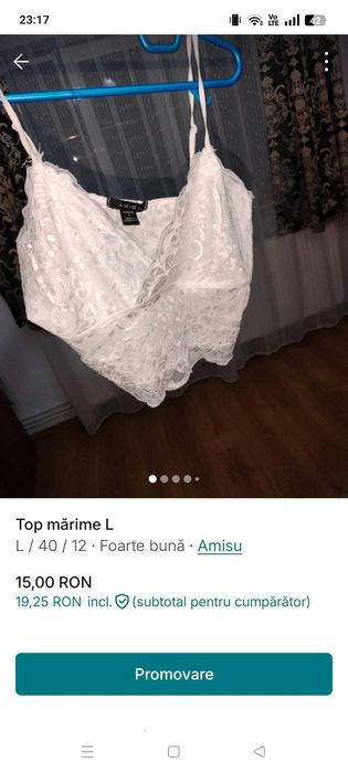 Top dama mărime L New Yorker