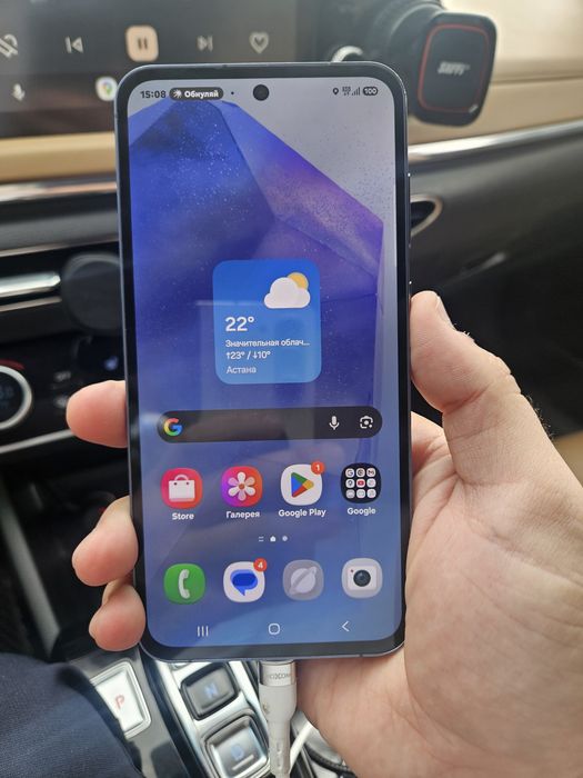 Samsung A55 8/256 5G версия ONE UI