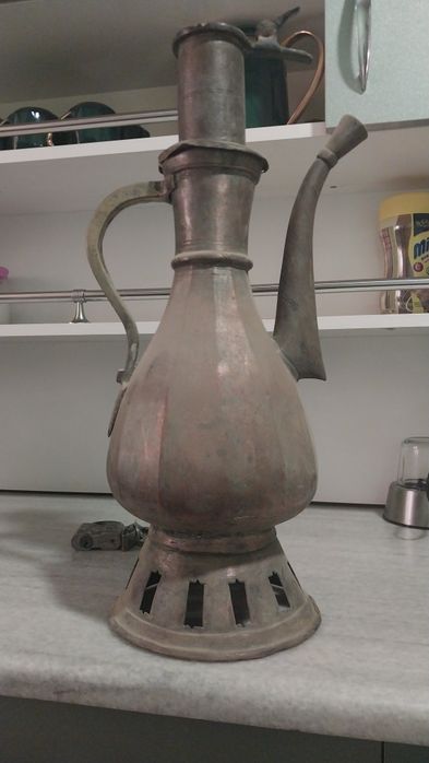 Большие винтажные подносы и кувшины для декора или кухни