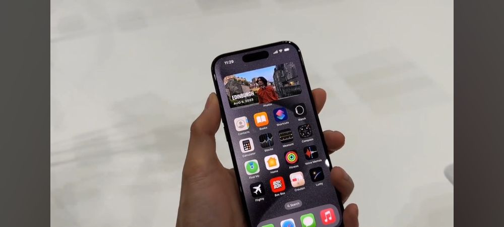 iPhone 15 pro black titanium 95%