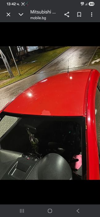 Mitsubishi colt-2009г