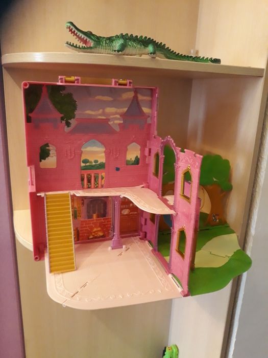 Складывающийся домик. Рапунцель