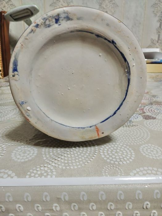 Большая напольная ваза 60 см в восточном стиле, интерьерный декор