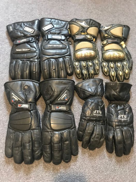 Мотористки Якета Ботуши Ръкавици Панталони Костюми Кожени