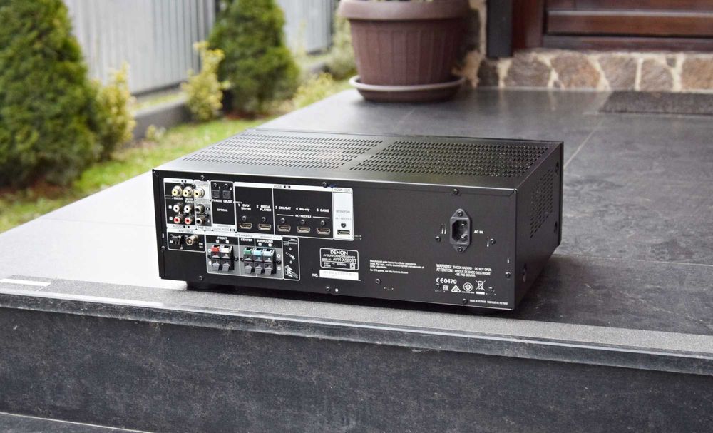 Amplificator 5.2 Denon AVR-X520BT, Receiver, Bluetooth, HDMI