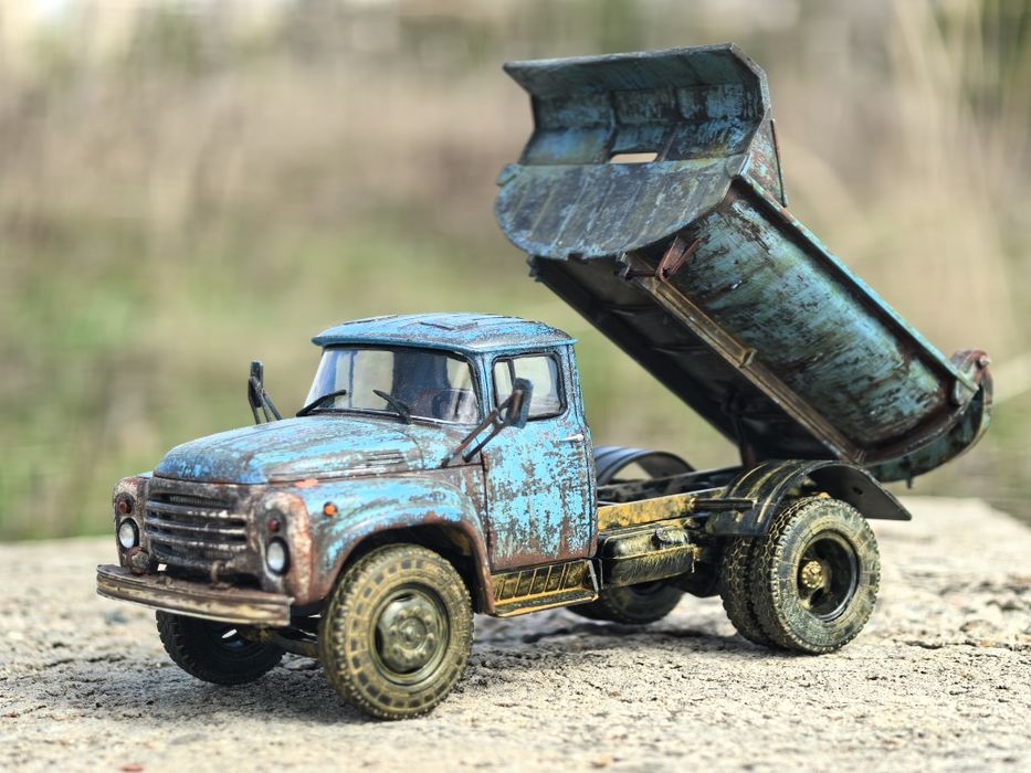 Модель авто зил-130