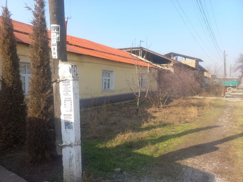 Uy sotiladi. Yer maydoni — 6.15 sotix.| Продаётся дом. 6.15 соток