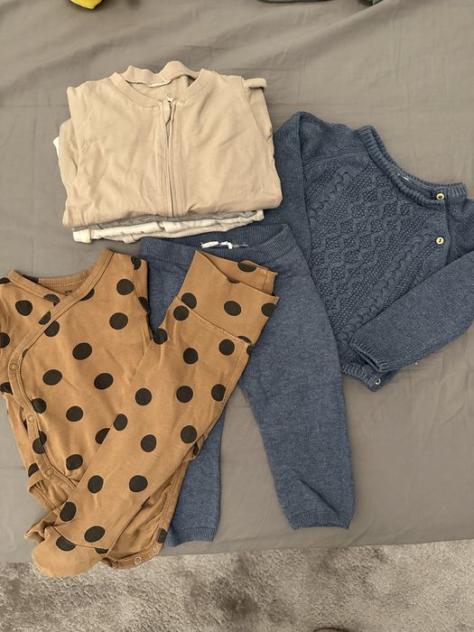 Бебешки дрехи 6 м - 12 м