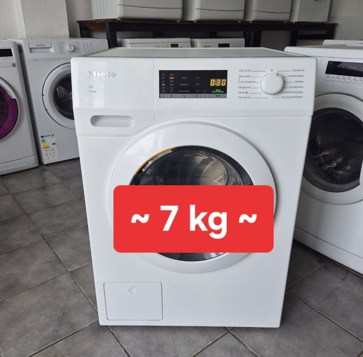 Masina de spalat  MIELE WCA 033 WSS WPU45Y12S34