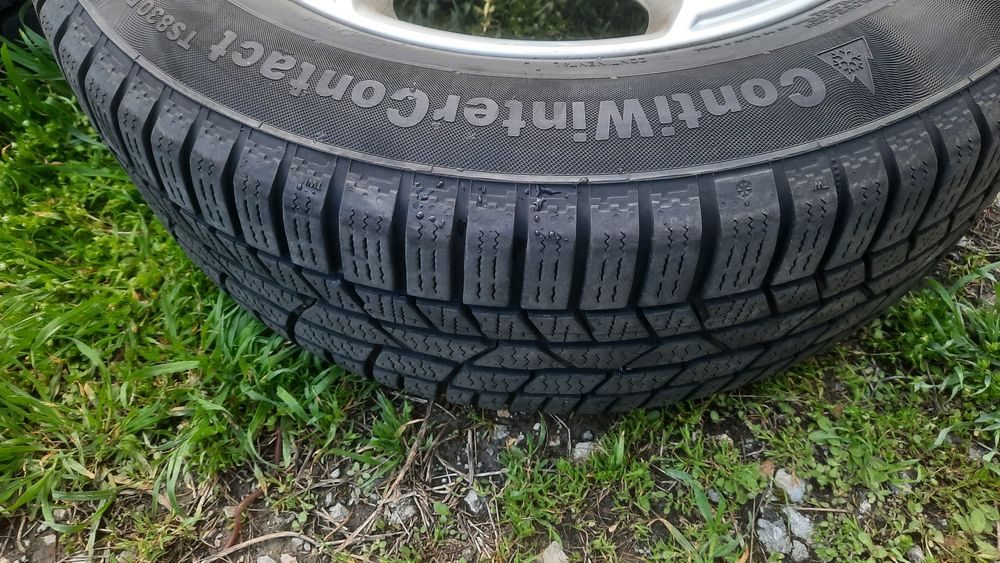 Оригинални алуминиеви джанти 5х112 за VW 16ки