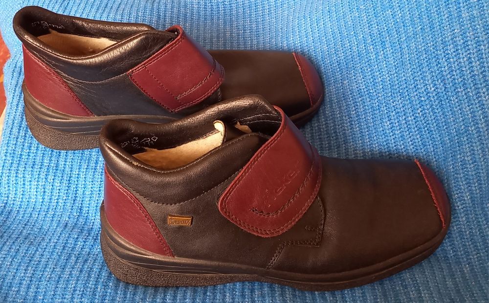 Pantofi dama Rieker din piele naturala nr 36