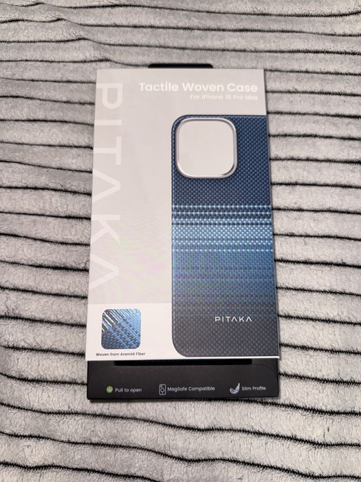 Pitaka case iPhone 16 Pro Max