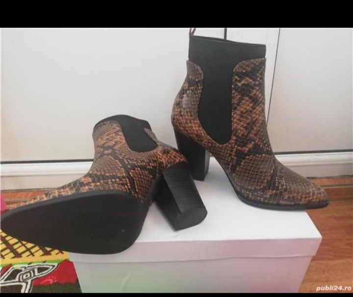 Botine  de dama de primăvară, toamna