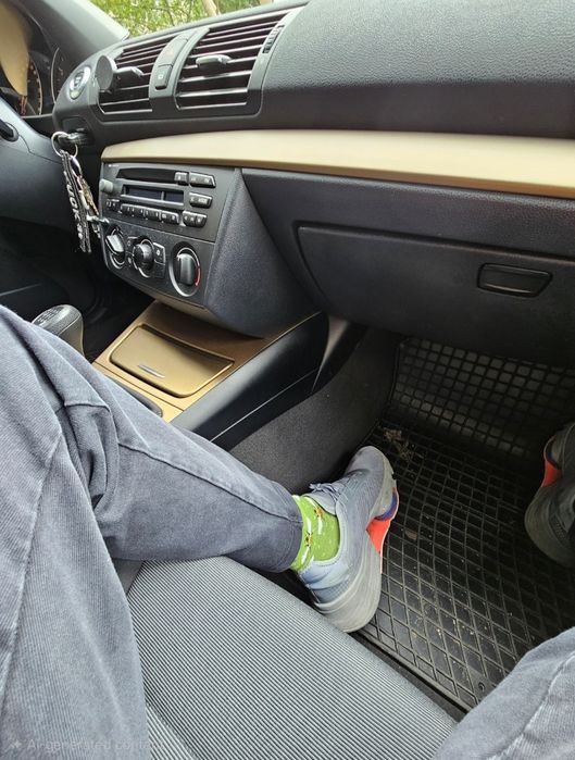 BMW E87 116i БМВ е87 116 бензин/газ ЗА МОТОР