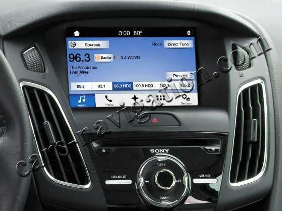 Диск навигация Форд Мондео Галакси Фокус Ford Mondeo Smax Galaxy Focus