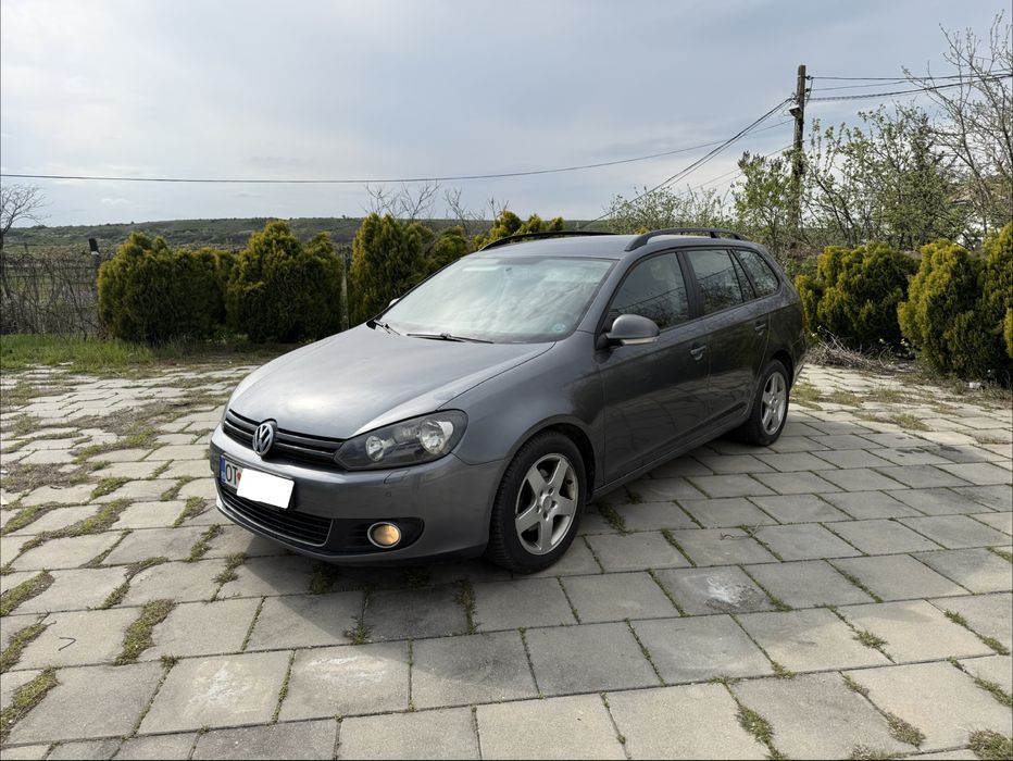 Golf 6 1.6 TDI 2010 Euro 5