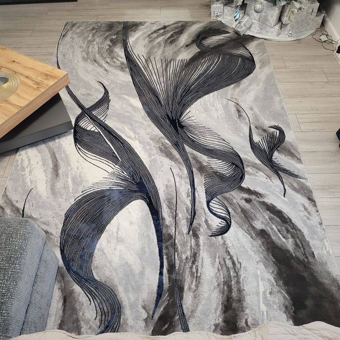 Covor +draperii noi ( cumpărate înainte de Craciun)