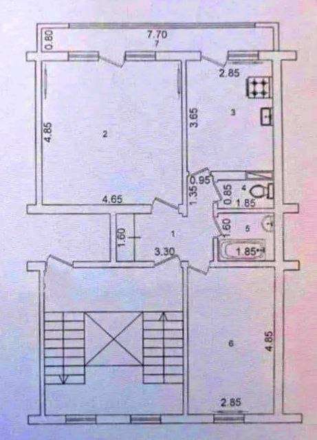 Продаю квартиру Яшнабадский р-он Авиасозлар Франция 2-ком 5-этаж 9-эта