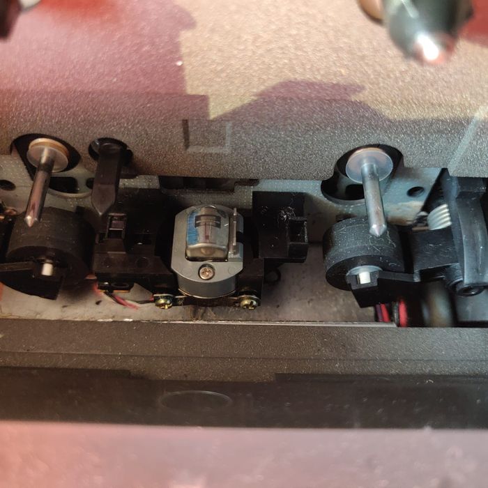 Deck/dublu deck / Luxman K -007-auto revers-