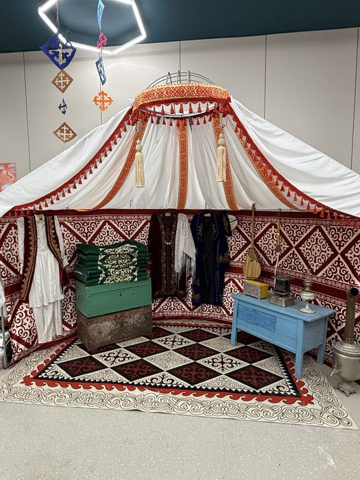 Аренда/прокат Жарты киіз үй(кииз уй), пол юрта