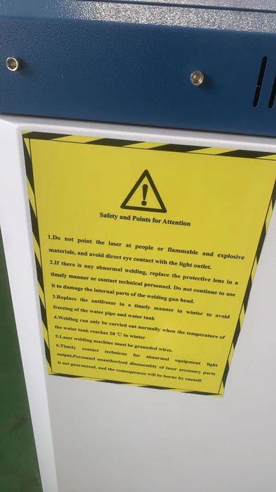 Лазерная сварка 1500W