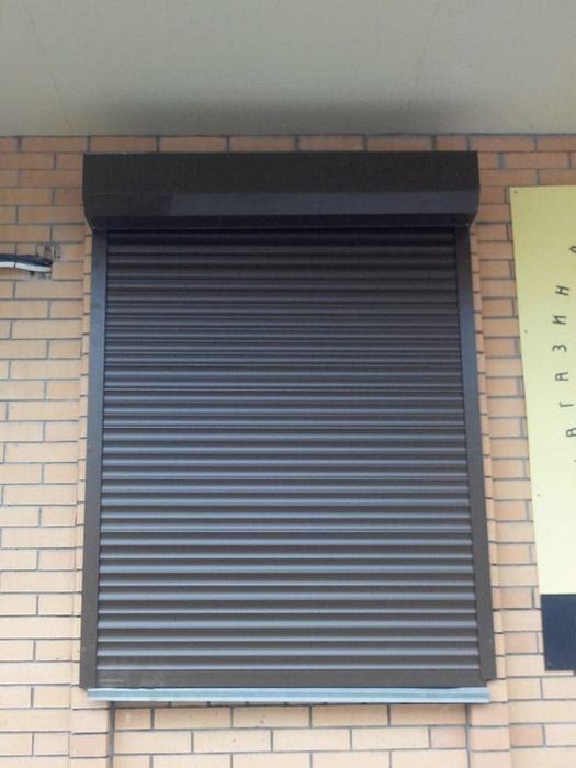 Жалюзи металлический