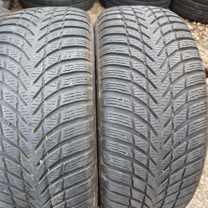 Anvelope 235/55R18 marca Nokian, DOT 2023,6.5 mm, M+S