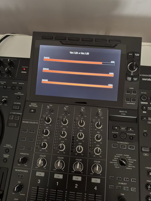 Consola DJ / Alpha Theta XDJ - AZ + Case UDG și Decksaver