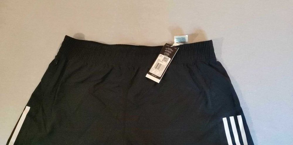 Pantaloni Scurți Adidas Running, Climacool, Negri, Mărimea L, Noi