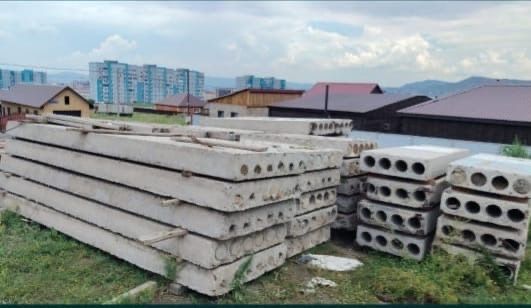 Плиты перекрытия