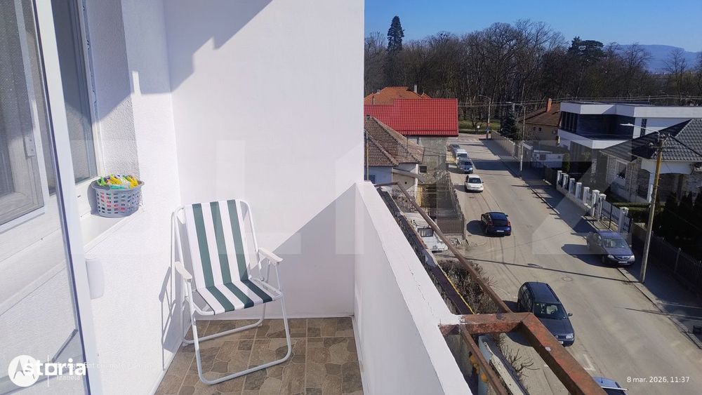 Apartament 2 camere decomandat cu 2 balcoane, zona linistita – oport