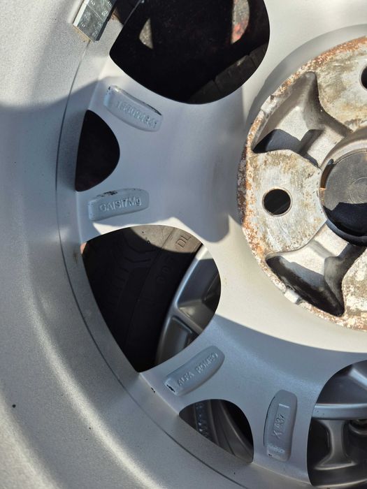 Roti Jante Anvelope VARA 4x98 16'' OEM Alfa Romeo MITO / Fiat 500