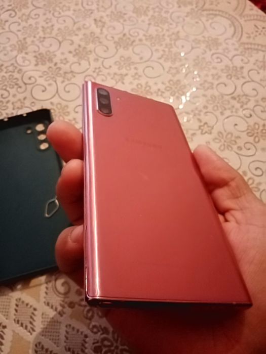 Samsung note 10 5G 12/256