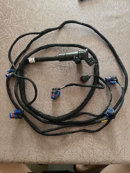 инсталация за преден парктроник за мерцедес CLK