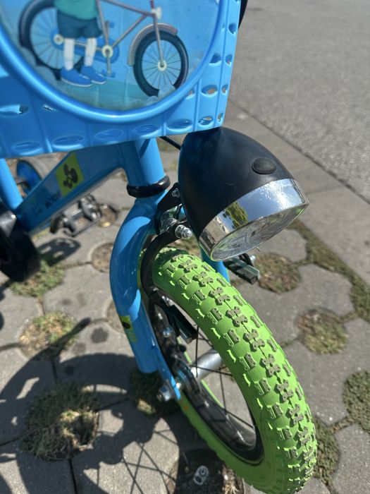 ZIZITO Син детски велосипед Tommy 12