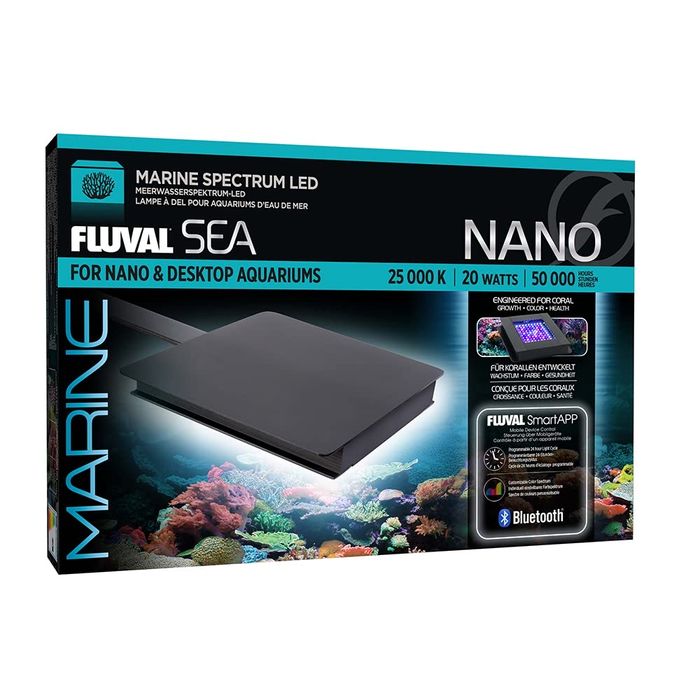 Iluminare acvariu Fluval SEA Marine Nano LED cu Bluetooth,