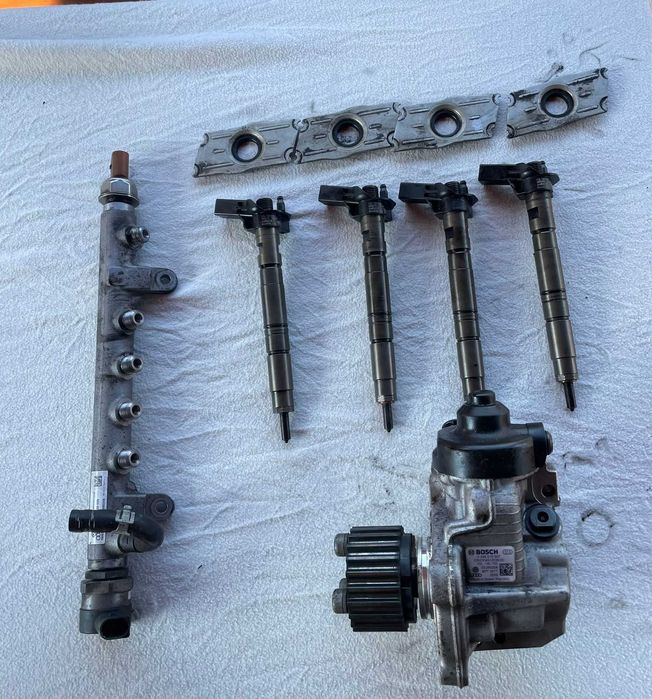 Kit set injectie (pompa, rampa, injectoare) 2.0 TDI CBBB CBAB CBDC volkswagen vw skoda audi seat