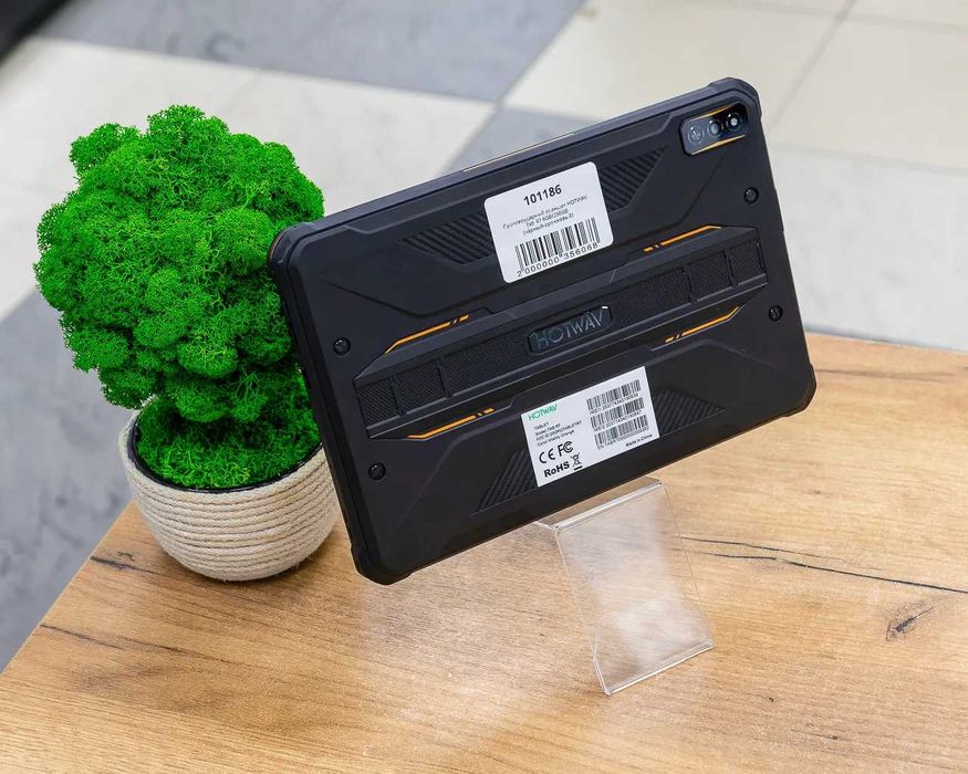 HOTWAV TAB R7 12GB RAM 256GB ROM Таблет, IP68 защита,15600 mAh батерия