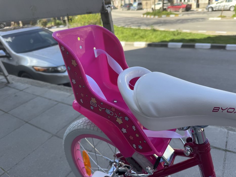 Детски велосипед 16” BYOX CUPKAKE !! НОВ + 2г. Гаранция !!