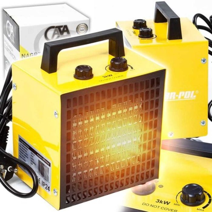 Електрически нагревател - калорифер 3kW Mar-Pol