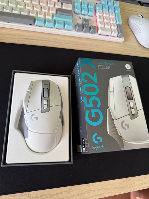 Мишка Logitech G502 X light speed