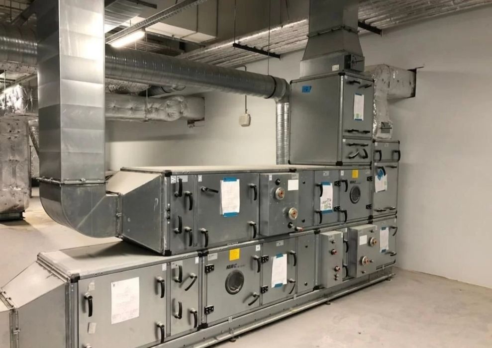 Вытяжка вентиляции