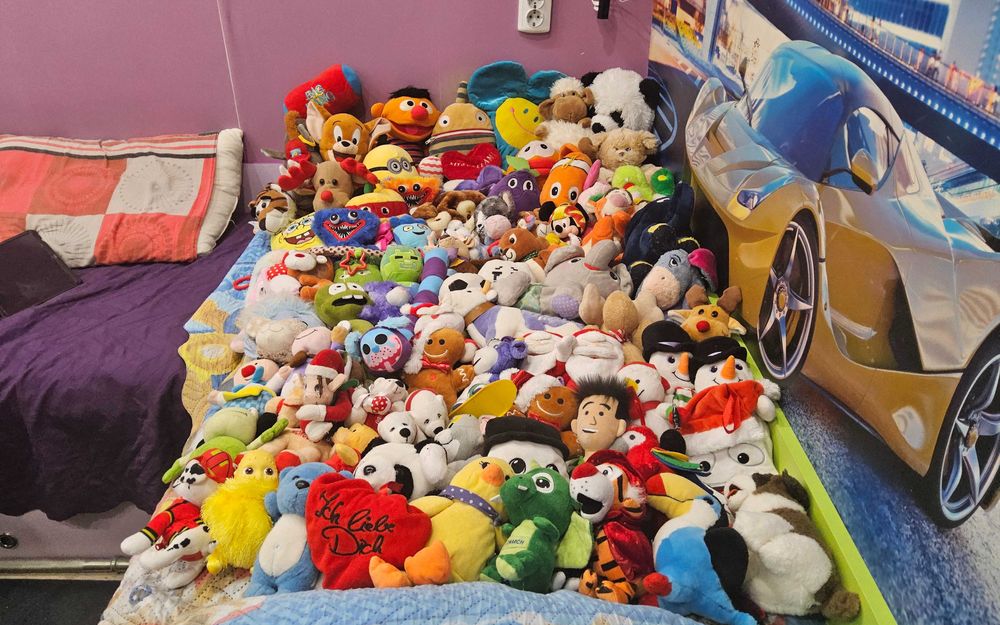 Плюшени играчки