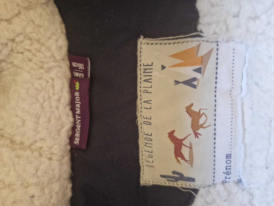 Канадка/зимна шуба за момче Sergent Major