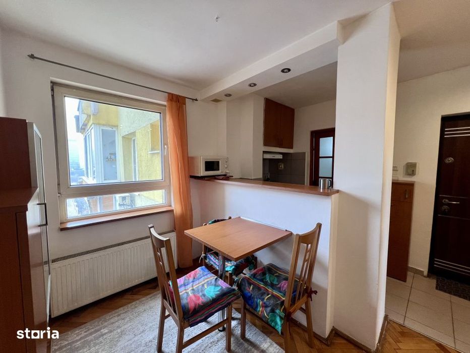 Apartament cu 1 camere, 31mp, etaj 9/10, zona Ultra-Centrala