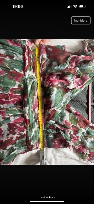 Rochie matase naturala