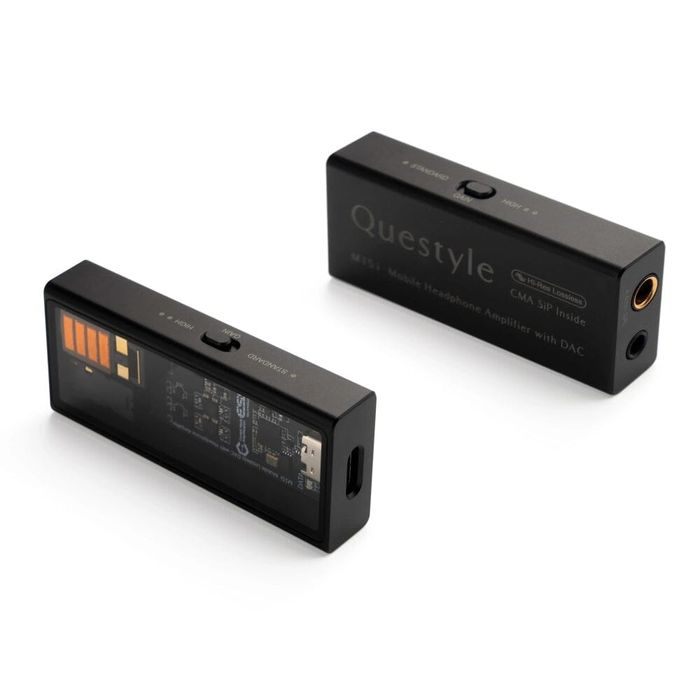 Questyle m15i портативный цап