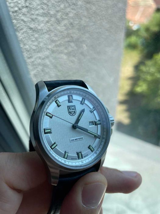 Luminox Dress Field Xl 1839 Swiss made. кварц. Tritium T25 сапфир